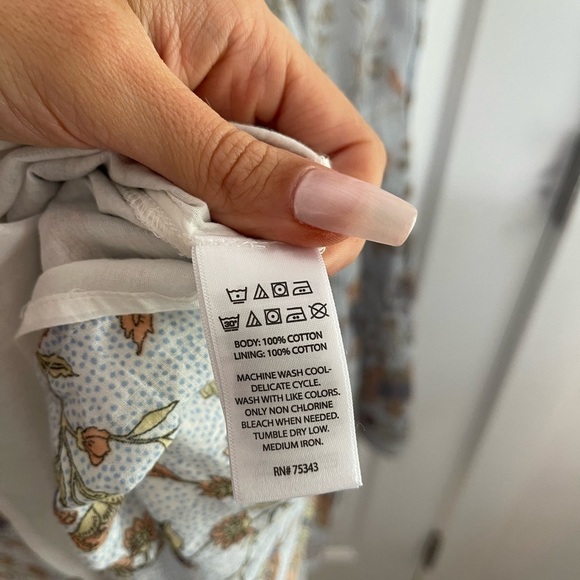 Rachel Zoe Sleeveless Floral Tiered Maxi Dress - XS - Picture 5 of 5